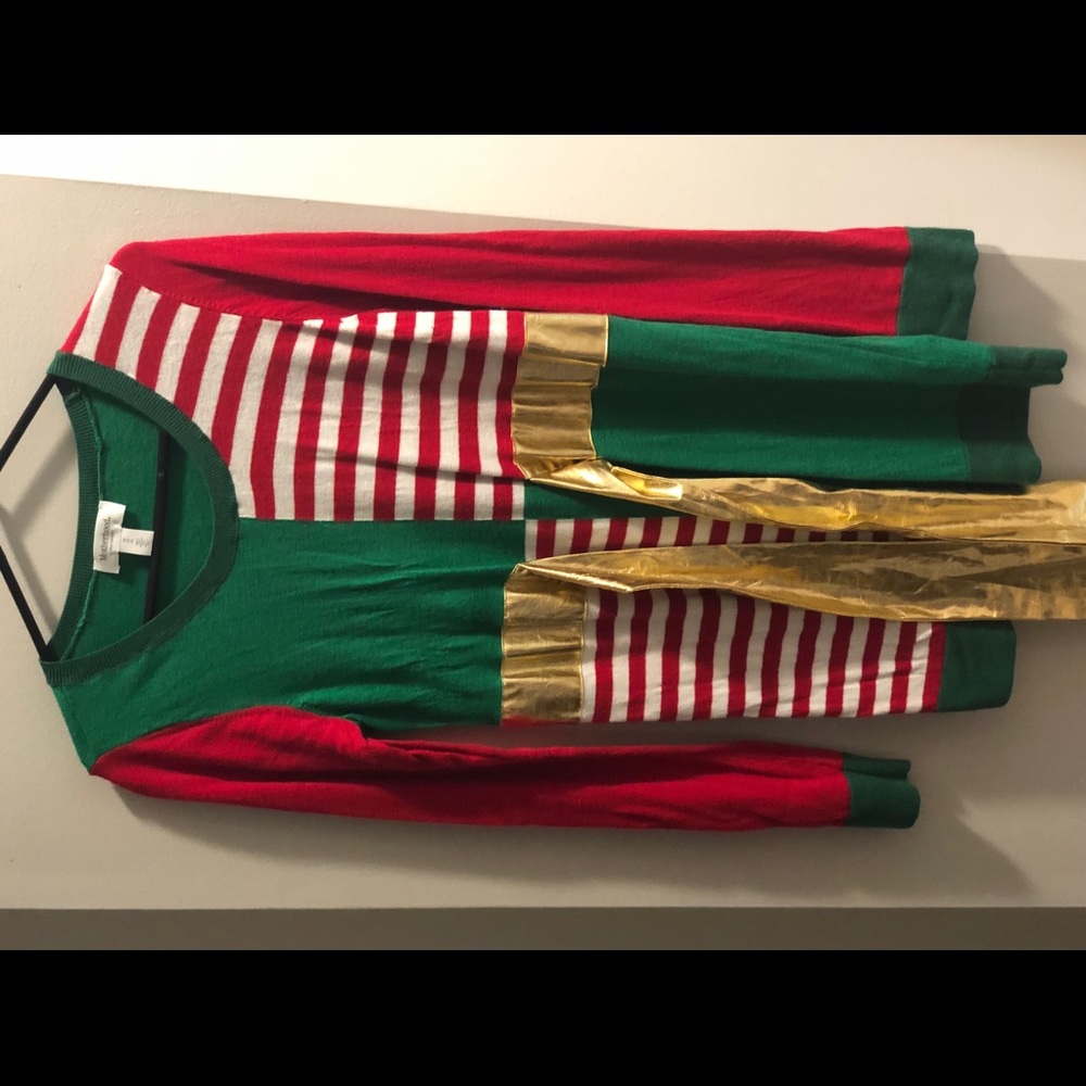 Christmas maternity sweater